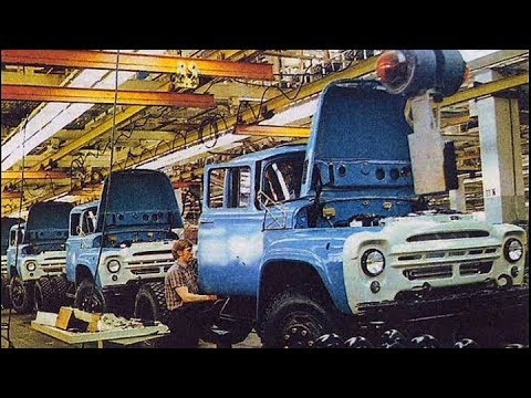 Видео: Автомобили самосвалы ЗиЛ ММЗ 1991