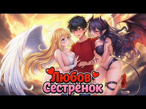 Видео: Любовь Сестренок в Майнкрафте #21 Ангел Девушка и Демон Девушка Хотят Меня!?