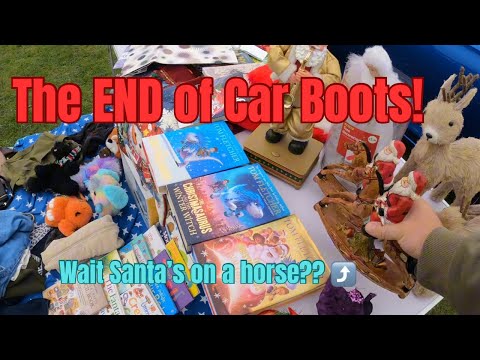 Видео: КОНЕЦ эры Car Boots! — Реселлер в Великобритании