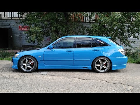 Видео: Altezza Gita turbo - крэш 2017, ремонт часть 2