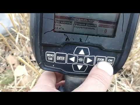 Видео: Быстрый обзор White's spectra V3i. #1