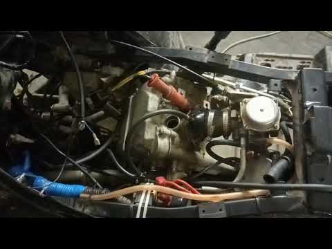 Видео: Stels500gt ремонт декомпрессора на квадроцикле