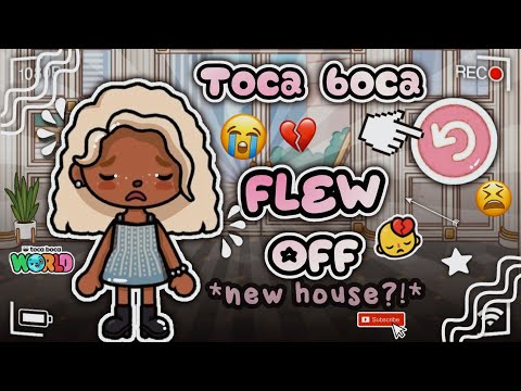 Видео: СЛЕТЕЛА ТОКА?!😱 - сгружаю току(🥲// Toca Boca World😽 - toca twix🍫
