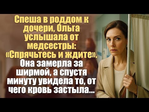 Видео: «Спрячьтесь и ждите», — сказала медсестра. Ольга замерла… и увидела страшную правду