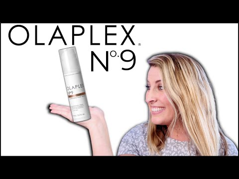 Видео: Обзор сыворотки для волос OLAPLEX №9 Bond Protector | Как использовать OLAPLEX №9