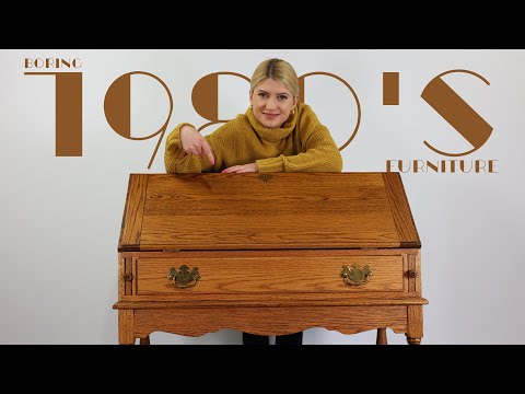 Видео: Экстремальное преображение ~ Скучный переворот мебели в стиле 80-х