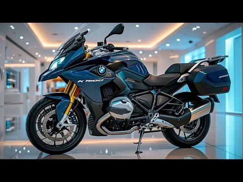 Видео: BMW K 1600 GT – Полный обзор роскошного спорт-туринга | Мощь, комфорт и технологии