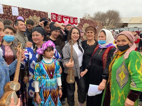 Видео: Узбекистан! Хива! Хорезм! Кишлак Бишмерген! Индийские танцы! Как справляют Навруз!