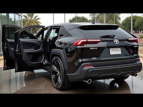 Видео: 2. ⚡ Новый Toyota RAV4 2026: гибрид, технологии и обновлённый дизайн!