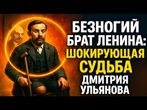 Видео: Как сложилась судьба безногого брата Ленина: удивительная жизнь Дмитрия Ульянова