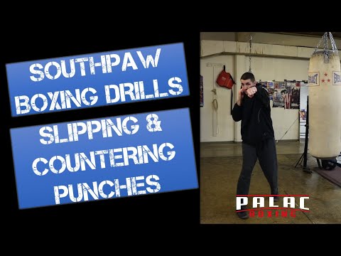 Видео: Тренировки боксёра-левши: уклоны и контрудары