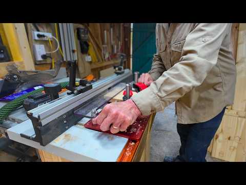 Видео: Фрезерный стол Enjoywood "Hooked on Wood" Coping Sled от Banggood.