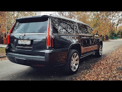 Видео: Очень много машины за 7 МЛН рублей. Cadillac Escalade ESV