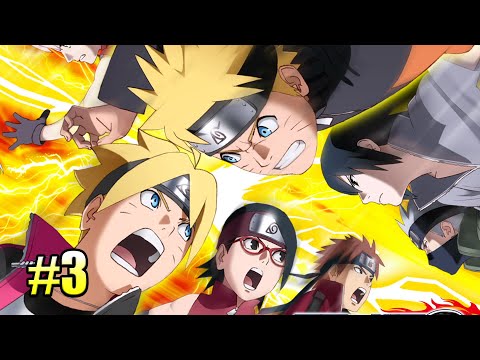 Видео: Naruto to Boruto Shinobi Striker #3 — Задания Рок Ли {Xbox One} прохождение часть 3
