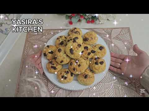 Видео: Американские  печенье 🍪 🍪 🍪 🍪 