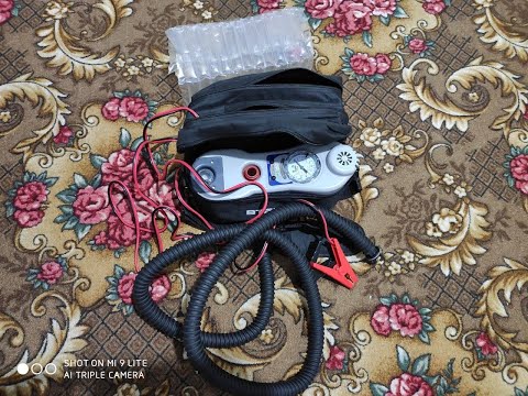 Видео: НАСОС ДЛЯ ЛОДКИ ПВХ ВТР 12 М