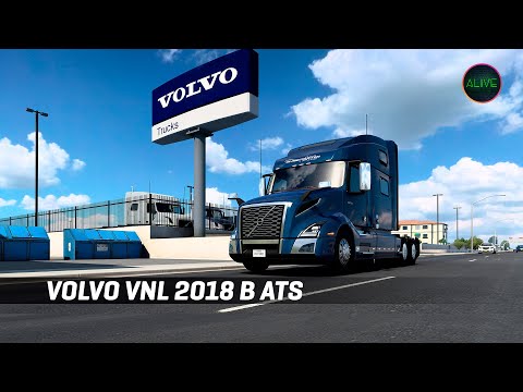 Видео: НОВЫЙ ГРУЗОВИК В #ATS - VOLVO VNL 2018