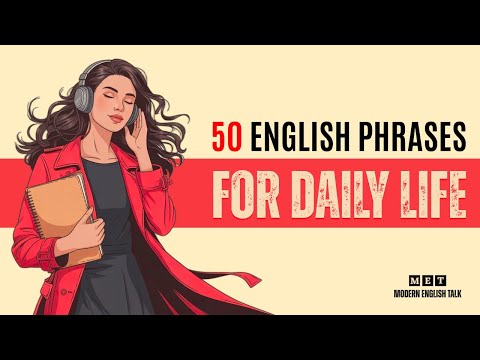Видео: 50 незаменимых английских фраз для повседневной жизни | Говорите по-английски естественно каждый ...