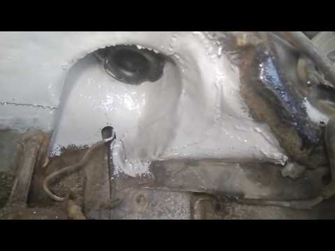 Видео: Восстановление стакана MercedesBenz 124