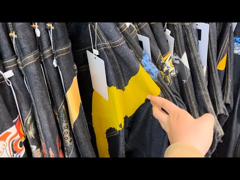 Видео: Секонды и аутлет в Москве + распаковка. Evisu Carhartt Stussy Ralph #секондхенд