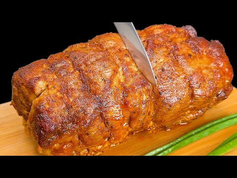 Видео: 🔥😋Боже, как вкусно! Гости в восторге от мяса с сочной начинкой, его можно есть каждый день.