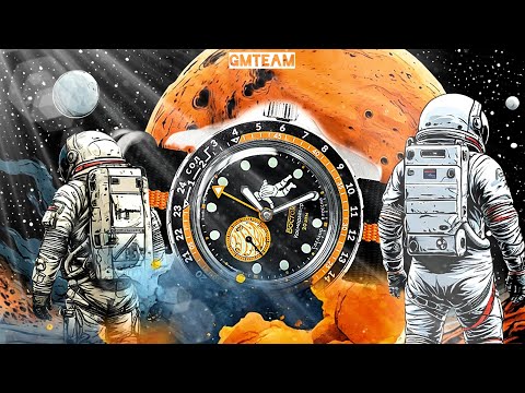 Видео: Marsdude - марсианский Космодайвер от Восток | GMTEAM