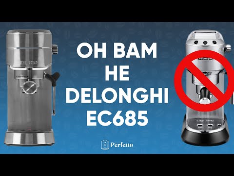 Видео: Кофеварка DEXP EM-1450: РЕАЛЬНО полный АНАЛОГ DELONGHI EC685 или кто-то пиз*ит?