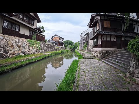 Видео: Прогулка по истории: Каналы Омихатиман и район самураев в Канадзаве [4K]