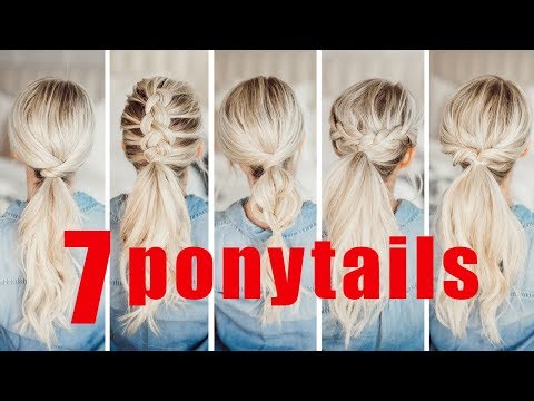 Видео: 7 ПРОСТЫХ хвостиков на весну и лето! | Twist Me Pretty