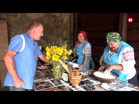 Видео: Гастротур.  Товченики.  Царичанка