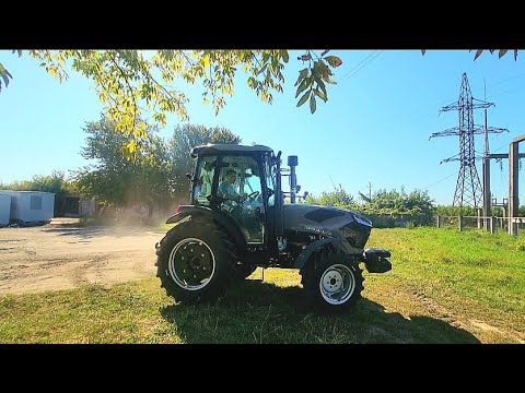 Видео: Цей Китаєць - Утер носа Білорусу МТЗ ТРАКТОР СКАУТ 904