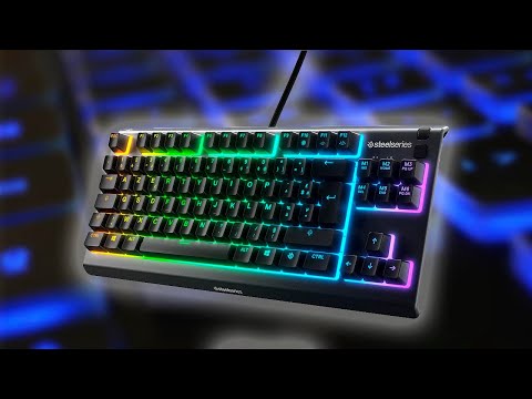 Видео: Чемпион киберспорта! SteelSeries Apex 3 TKL