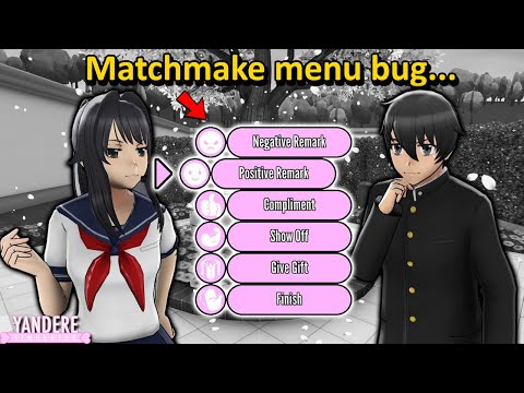 Видео: ЭТА ОШИБКА ПОЗВОЛЯЕТ НАМ ЗАБРАТЬ МЕНЮ ПОДБОРА ИГР С СОБОЙ... - Мифы о Yandere Simulator