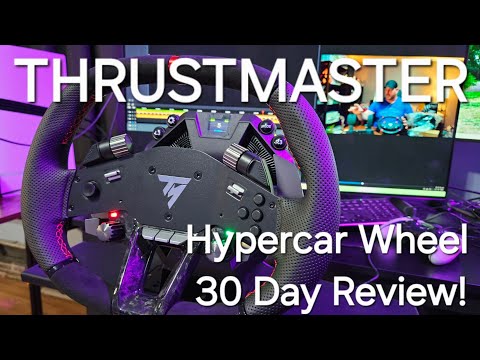 Видео: Обзор руля Thrustmaster Hypercar спустя 30 дней. Настоятельно рекомендую!
