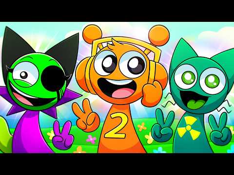 Видео: SPRUNKI PYRAMIXED: АПГРЕЙД ОБЛИКА! Incredibox анимации на русском