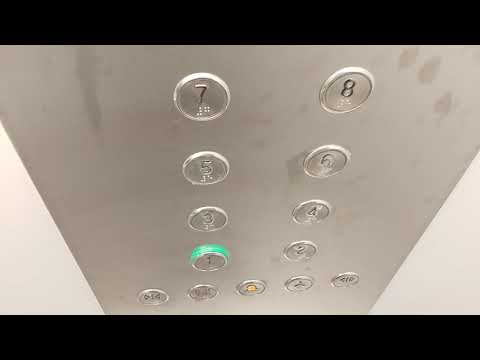 Видео: 👩‍✈️II-18/12 с консьержем! Лифт 1/2 ЩЛЗ-(2025 г) 400 кг, 1 м/с (@ г. Москва, Коштоянца, 1А)