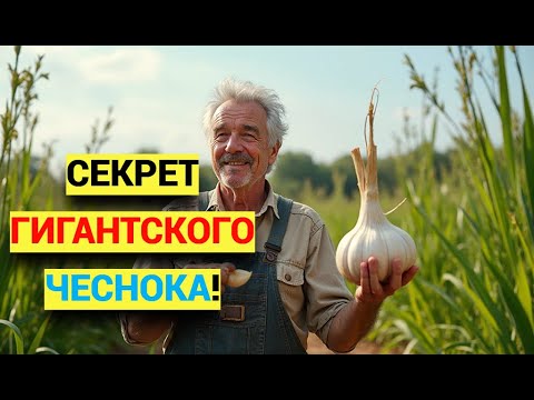 Видео: ВЫРОС ЧЕСНОК-ГИГАНТ! ПРОВЕРЬТЕ САМИ