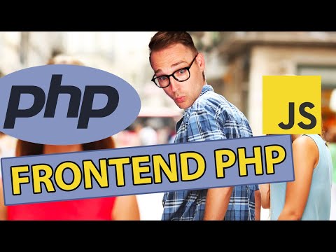 Видео: PHP на фронтенде! Больше никакого Javascript!