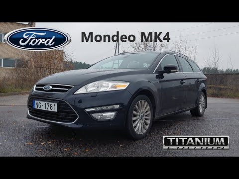 Видео: Очень редкий Ford Mondeo - Titanium 2.2 Робот Рестайлинг Обзор и тест драйв.