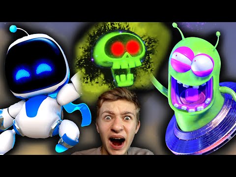 Видео: АБСОЛЮТНОЕ ПРОХОЖДЕНИЕ АСТРО БОТА!!! ASTRO BOT 4K 4К