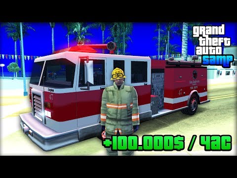 Видео: Как Зарабатывать 100.000$ в Час на Arizona RP. Лучшие Работы! - Жизнь Бомжа GTA SAMP #9