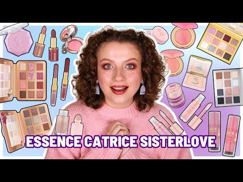 Видео: ESSENCE CATRICE ALICE IN WONDERLAND SISTERLOVE 2025 ПРОТЕСТИРОВАНО!