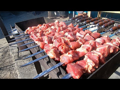 Видео: ШАШЛЫК ПО КИТАЙСКИ.ЭТО РЕАЛЬНО ВКУСНО
