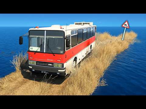 Видео: ТУТ НЕВОЗМОЖНО ПРОЕХАТЬ - EURO TRUCK SIMULATOR 2 + РУЛЬ