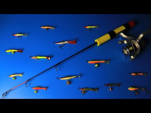 Видео: Блеснилка на щуку или как собрать зимнюю удочку для рыбалки на балансир и блесну