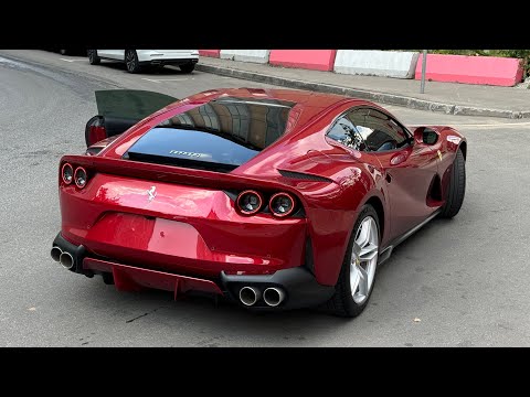 Видео: 9000км для FERRARI 812! ПРИГНАЛ МАШИНУ ИЗ ЮЖНОЙ КОРЕИ!