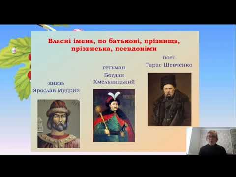 Видео: Правила вживання великої літери.