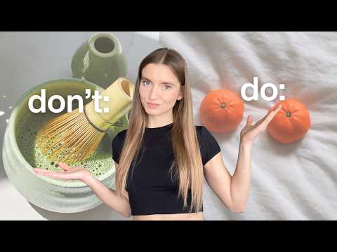 Видео: 8 здоровых привычек, которые вам НУЖНЫ, но о которых никто не говорит