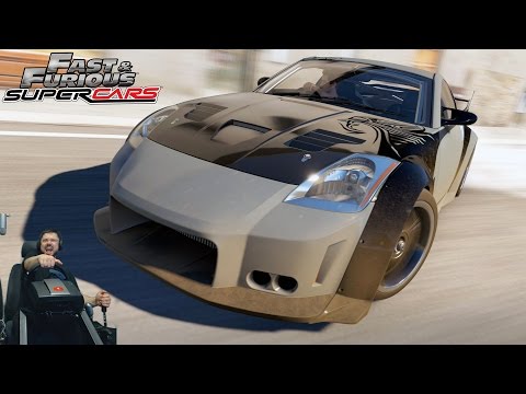 Видео: Безбашенные гонки на дрифт каре Nissan Fairlady Z Fast & Furious Edition Forza Horizon 2