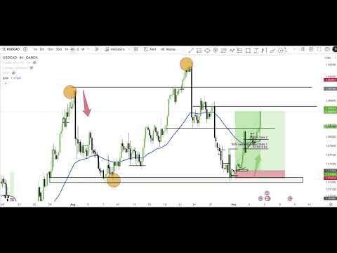 Видео: Как заранее спланировать трейд 1 к 6: разбор по USDCAD